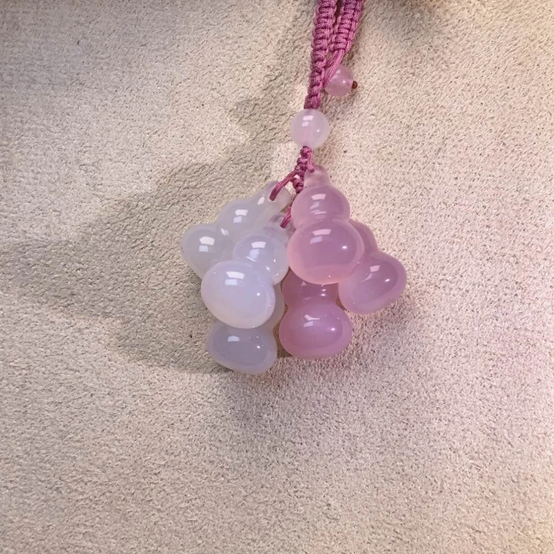 玛瑙/玉髓吊坠(赠链)未镶嵌挂件