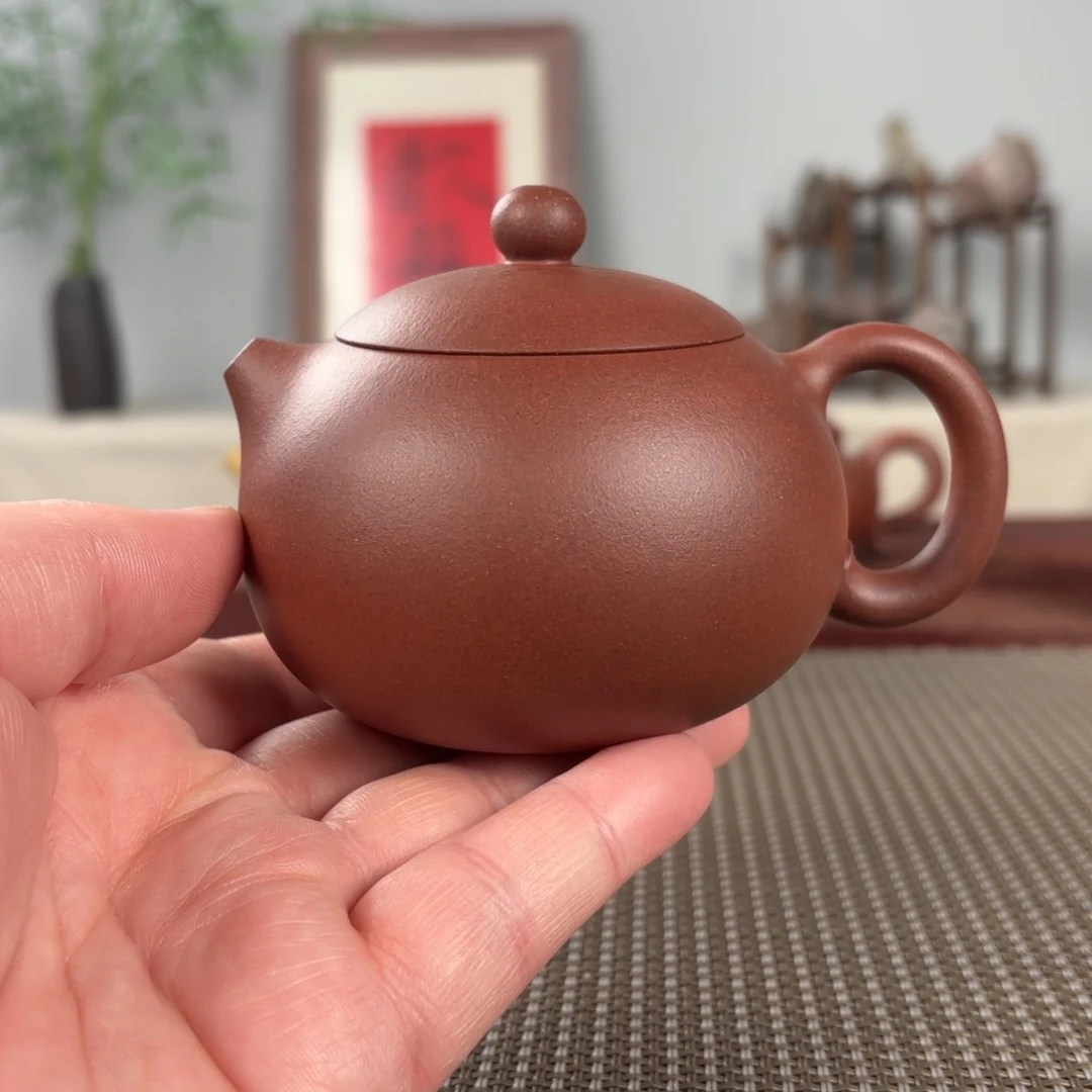 紫砂茶壶黄龙山原矿紫砂壶