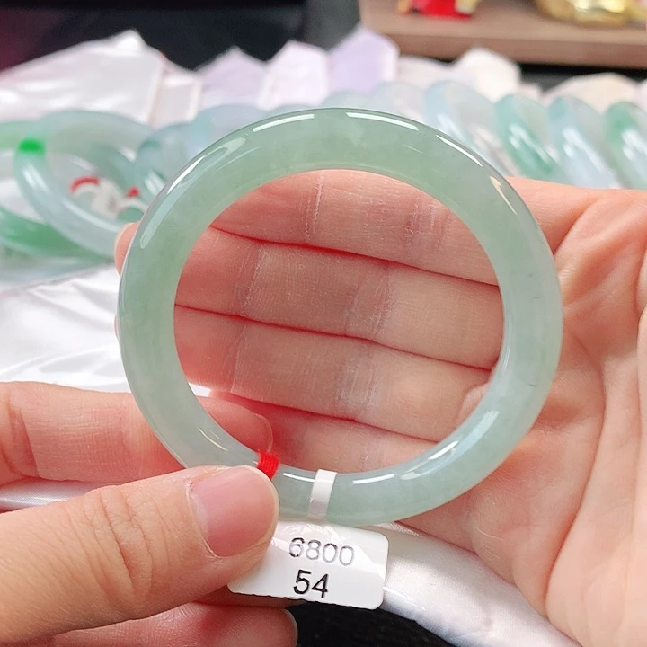 未镶嵌手镯翡翠缅甸A货翡翠手镯