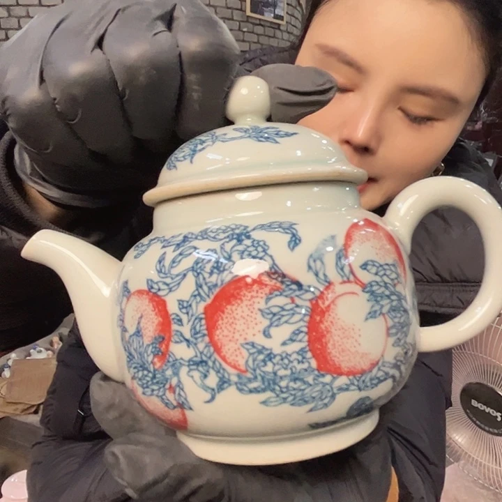 陶其他景德镇高温瓷壶