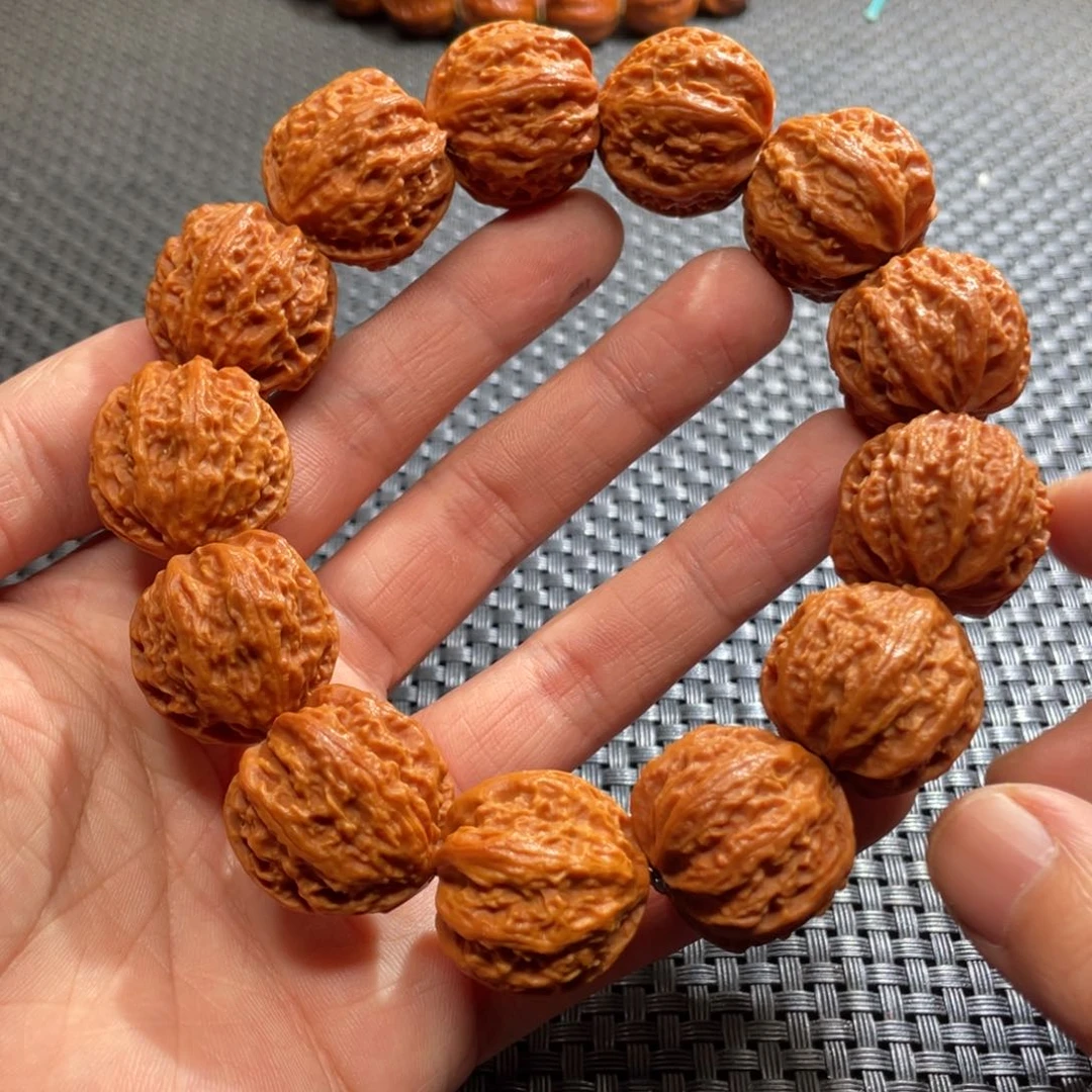 文玩核桃手串核桃