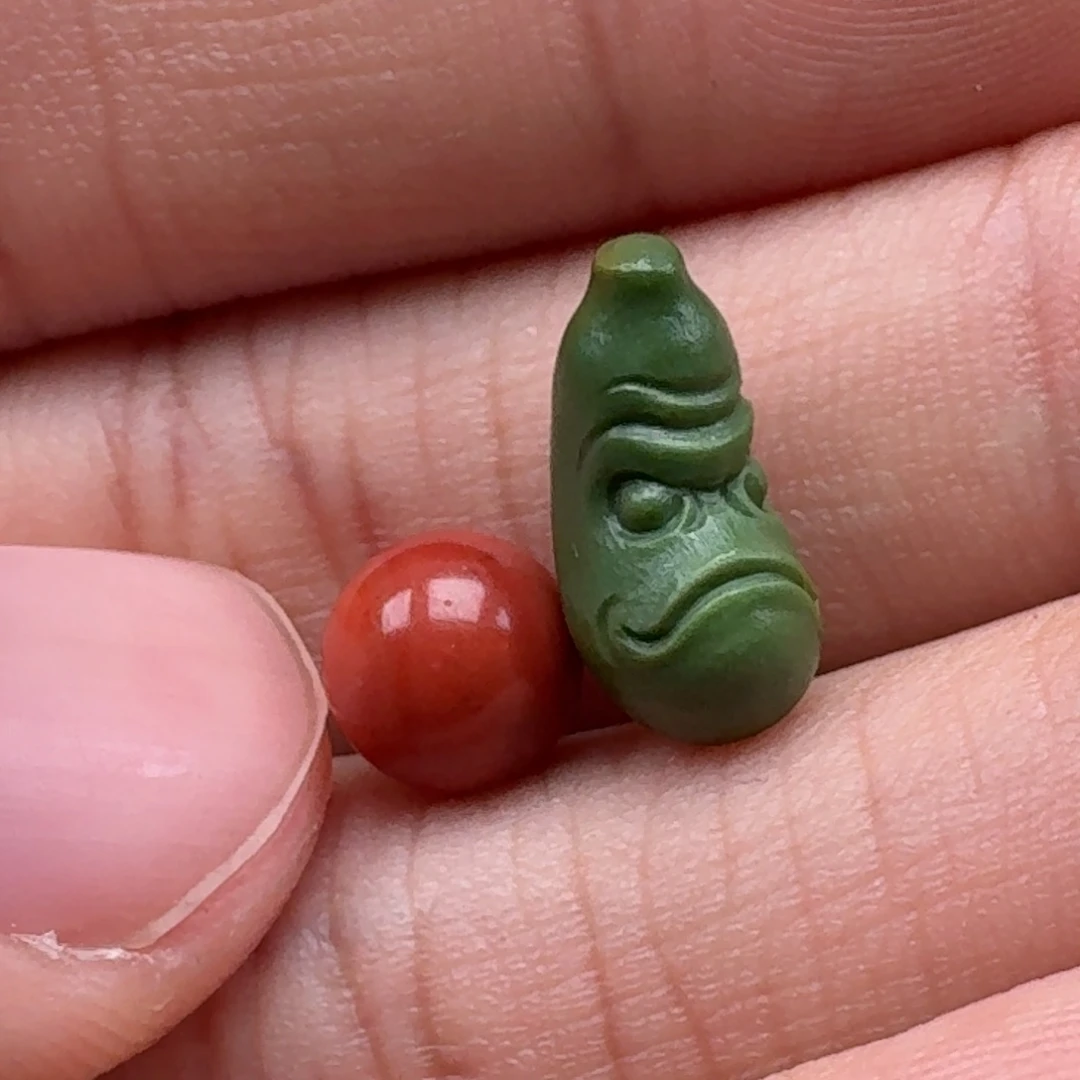 l***w南红玛瑙未镶嵌珠宝奇石