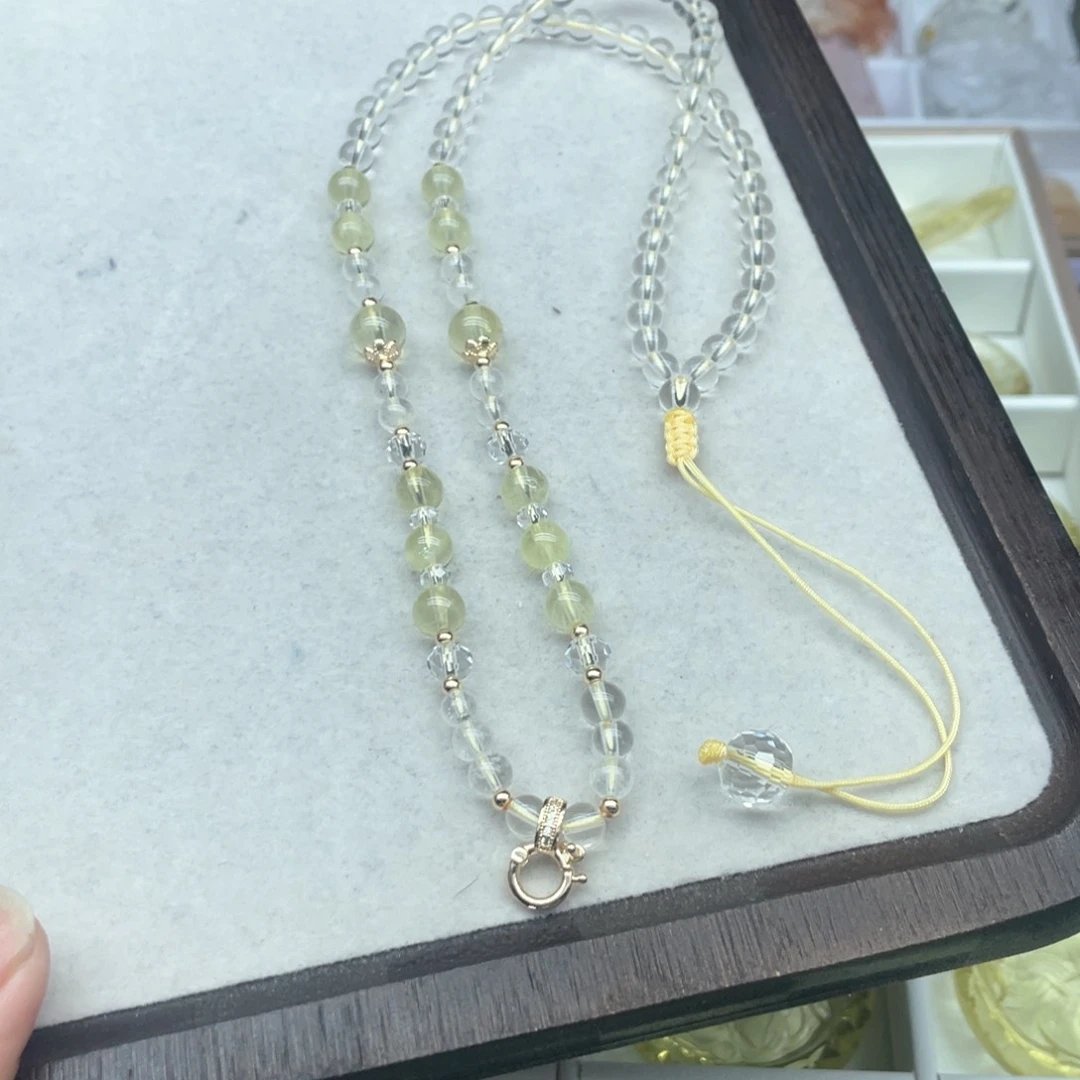 水晶吊坠(不含链)未镶嵌甜*