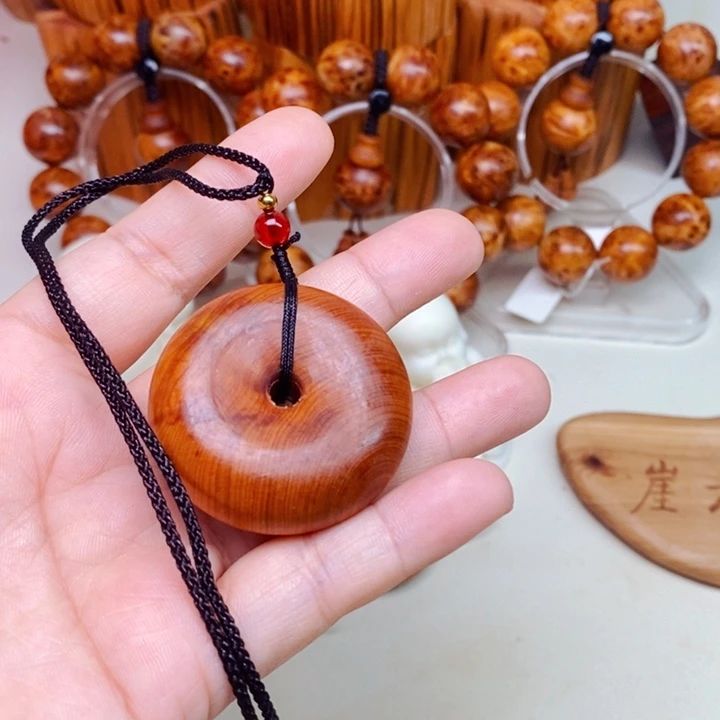 柏木（崖柏）平安扣3