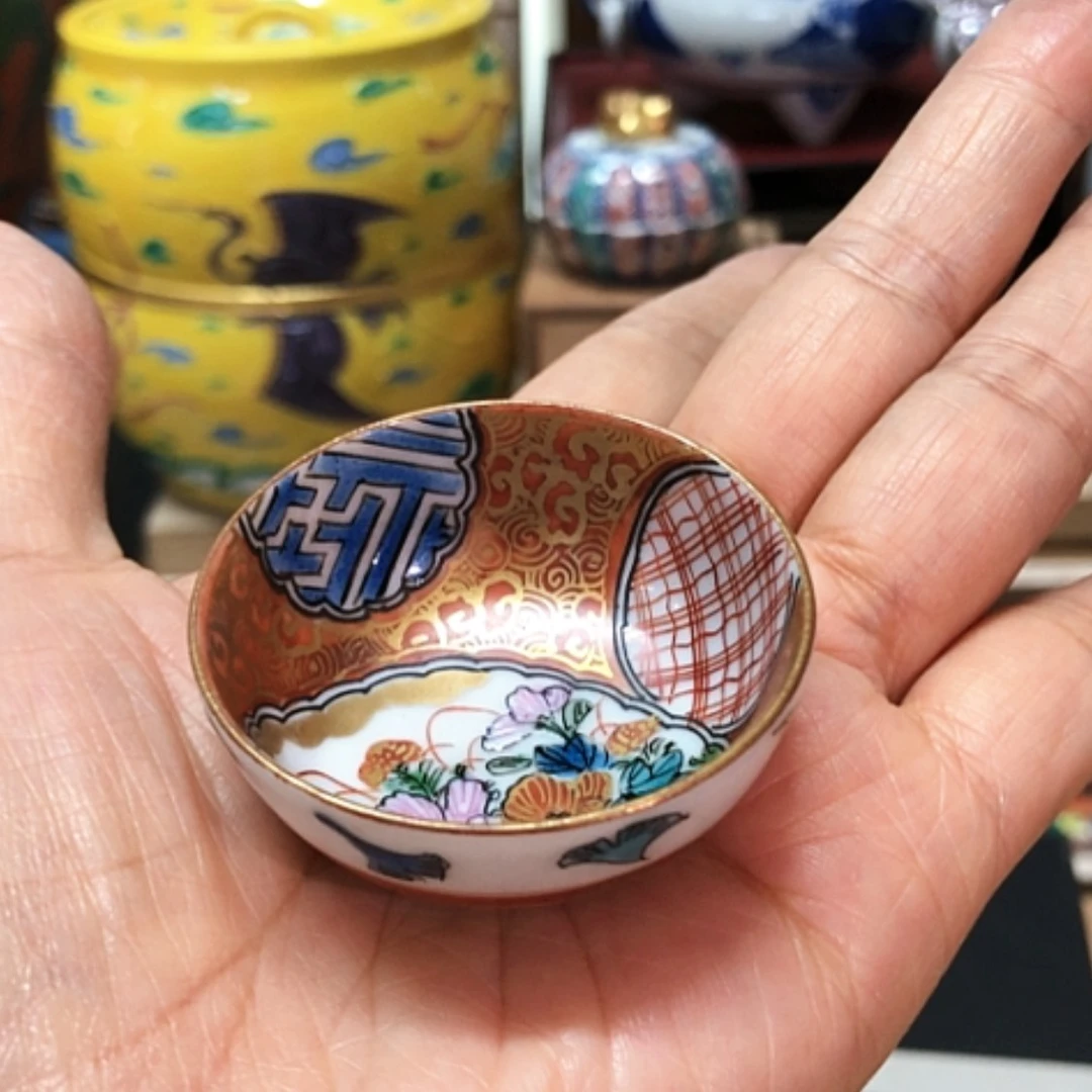 【闪购商品】碗老九谷一口杯