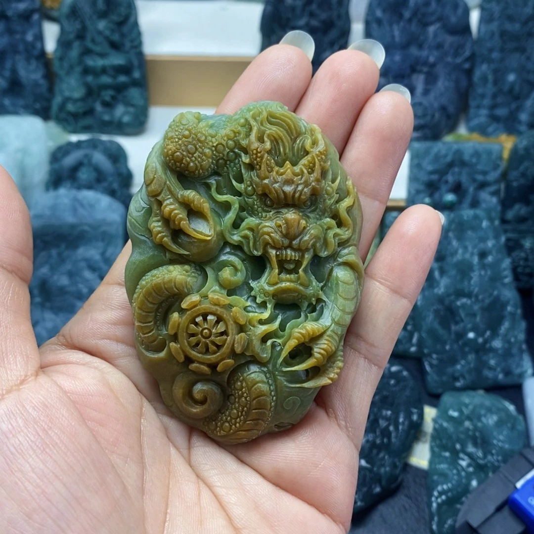 未镶嵌定制翡翠翡翠