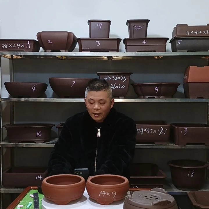 宜兴紫砂花盆花盆，