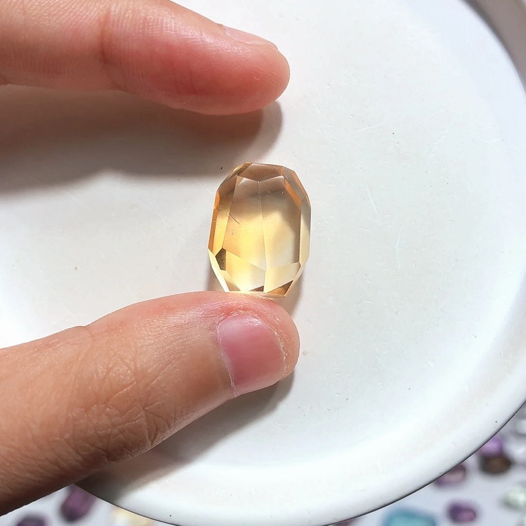 未镶嵌珠宝半成品水晶黄水