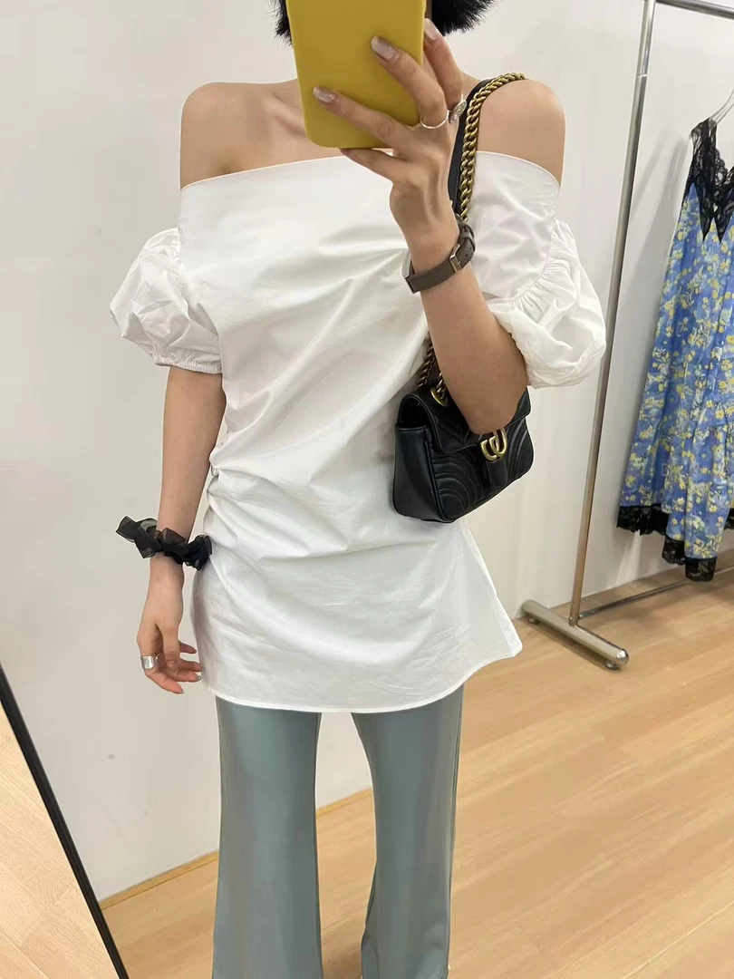 宽松型修身型通用其他other衬衫小众女士百搭度假风250420有运补6