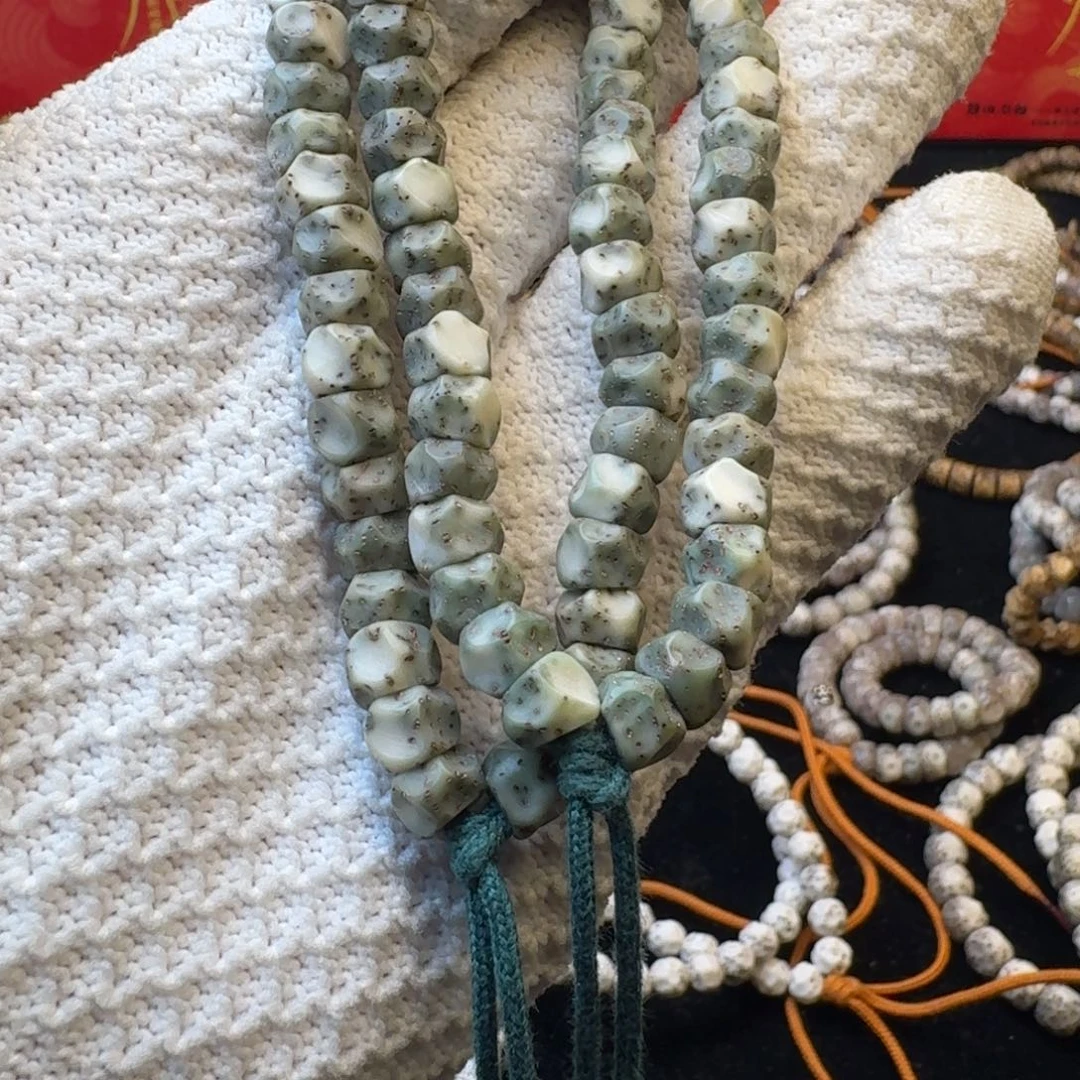 星月菩提吊坠一代工费燃烧7.8厚标