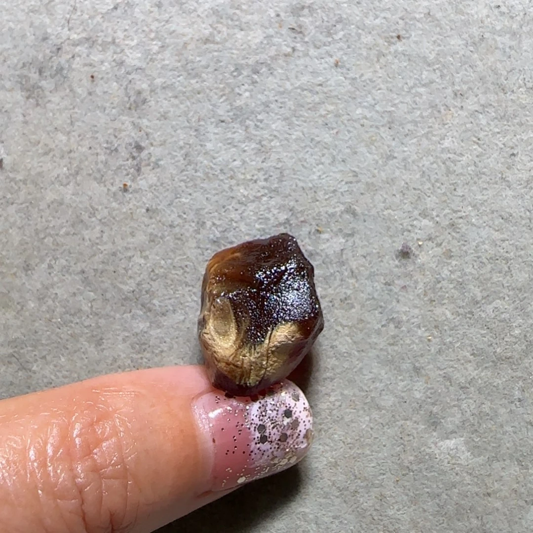 就***头定制琥珀未镶嵌专拍