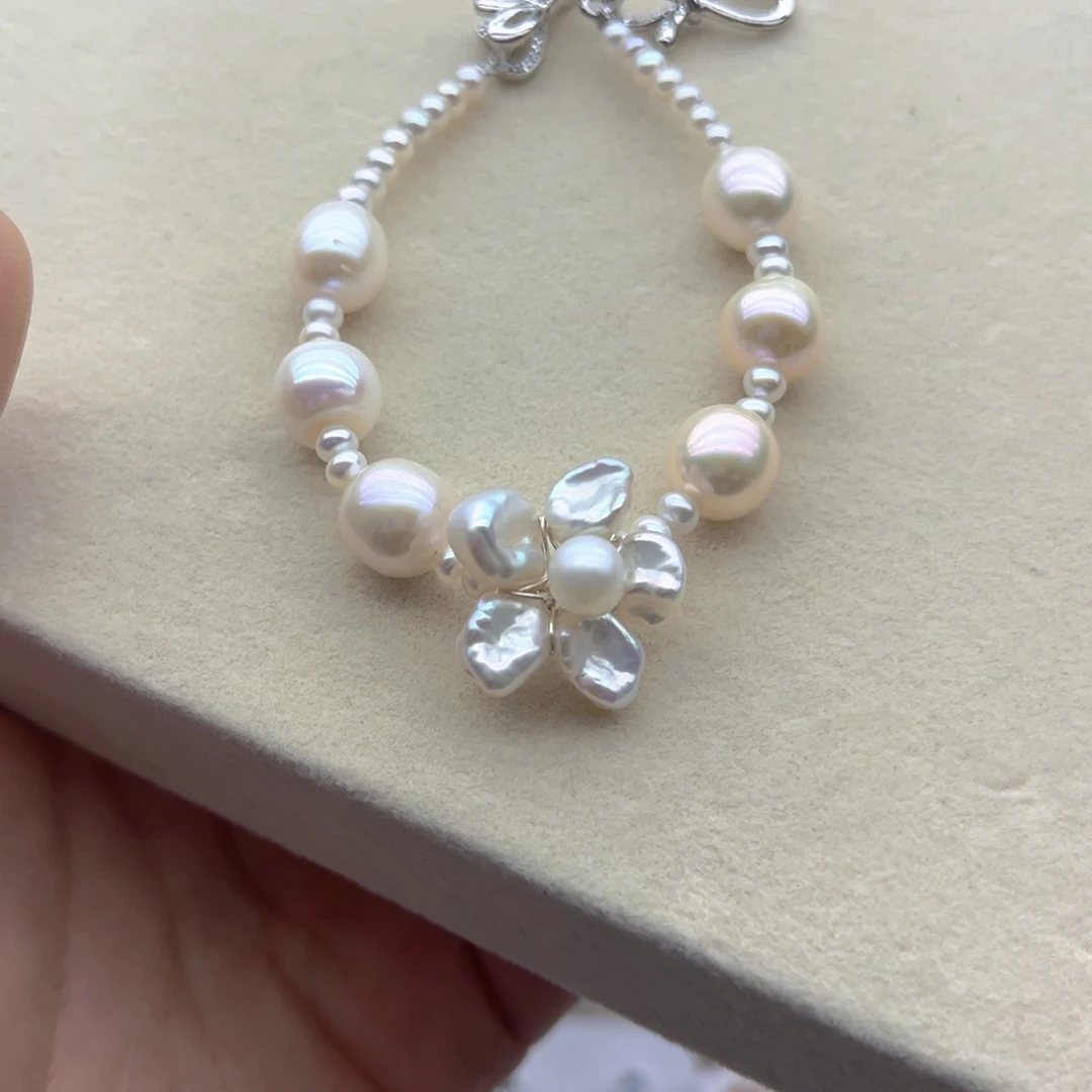 淡水珍珠未镶嵌颈饰