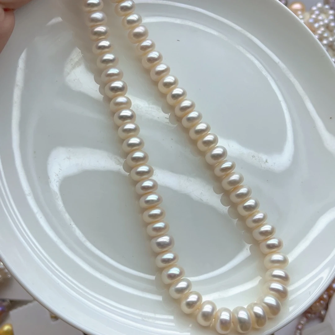 淡水珍珠未镶嵌颈饰
