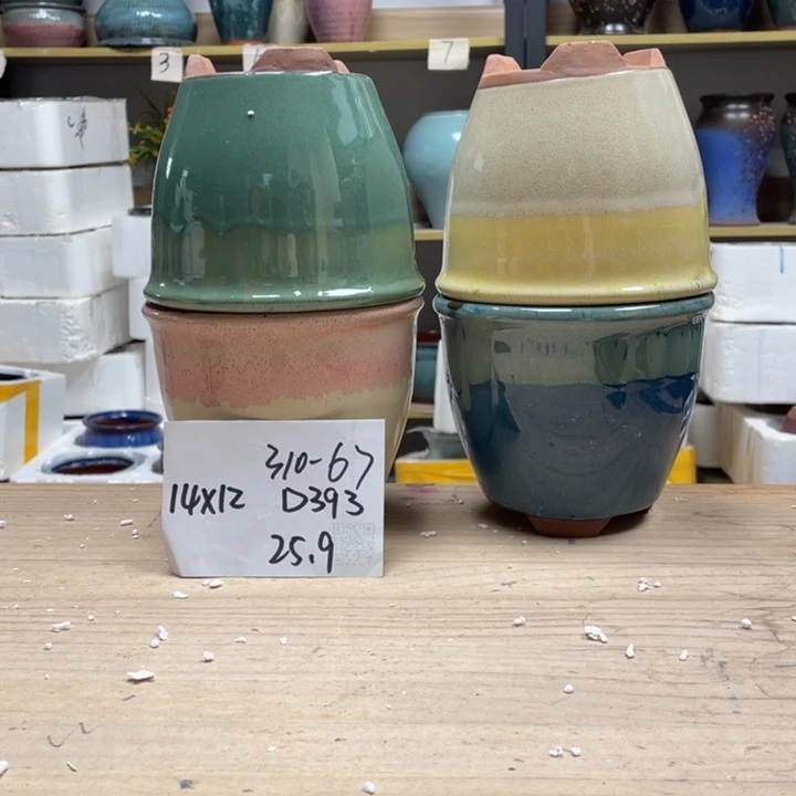 紫砂花盆多肉花盆微瑕67