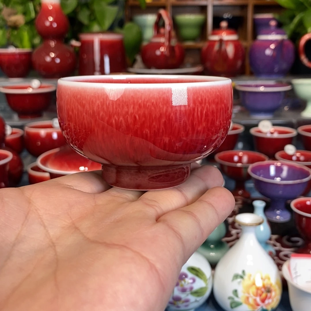 手工原矿郎红，福利微瑕杯