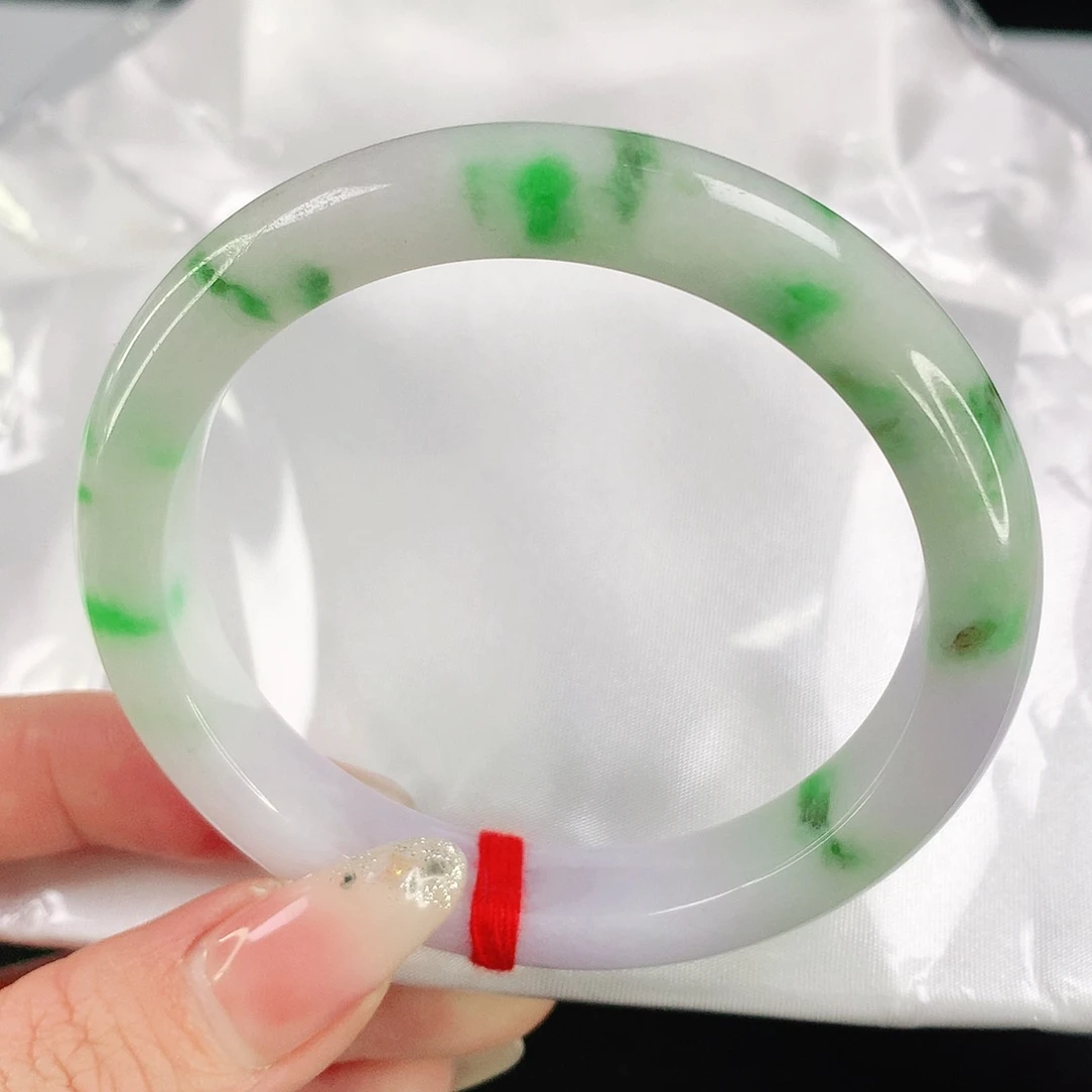 翡翠手镯未镶嵌2518翡翠