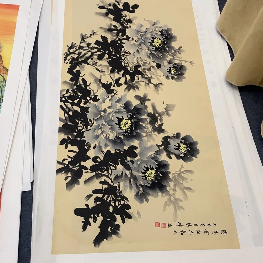 国画Ｄ国画单幅任发