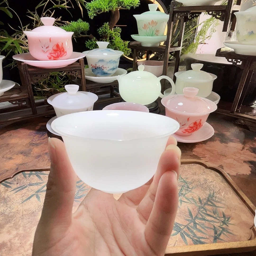 冰晶璞玉80ml碗身