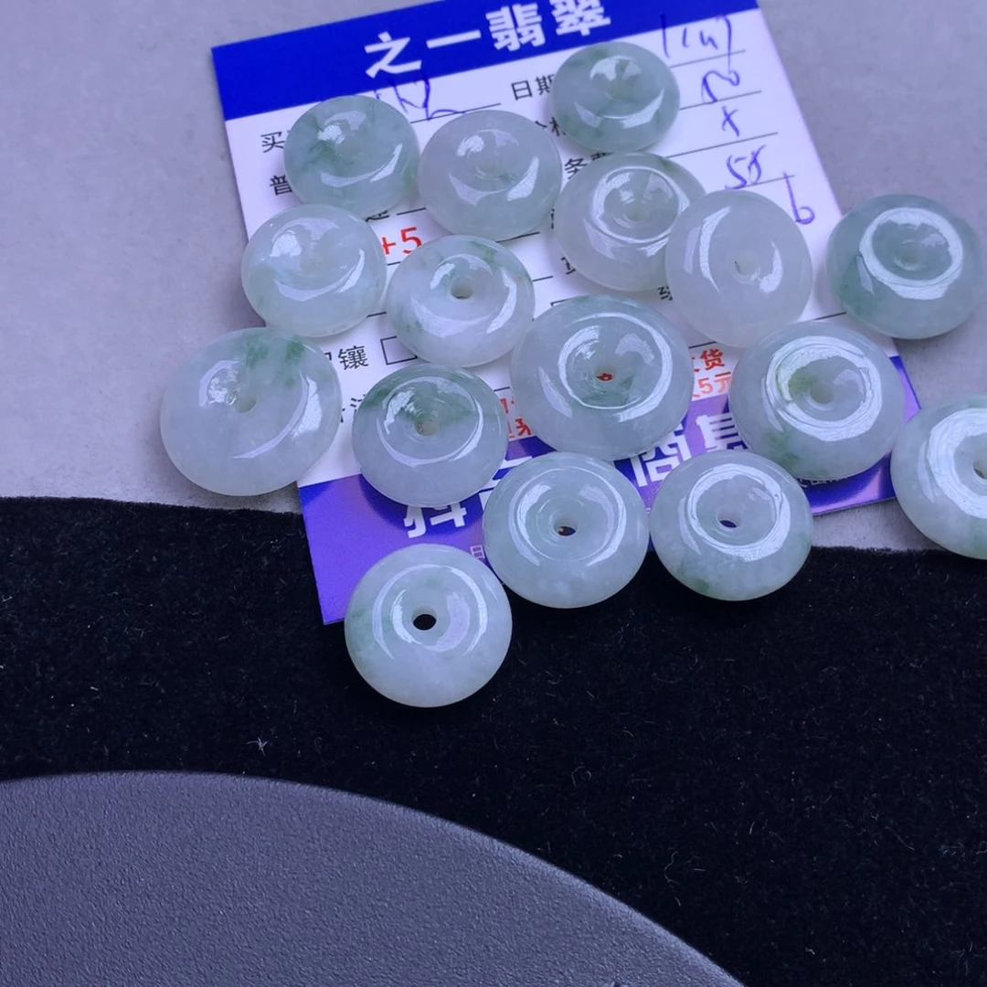 颈饰未镶嵌翡翠快****a