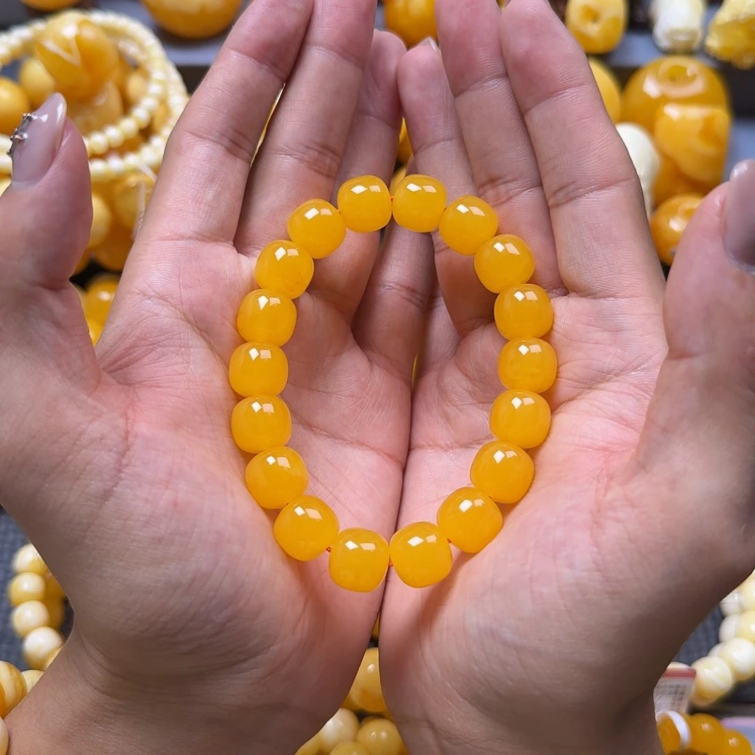 未镶嵌蜜蜡珠宝奇石同料13mm