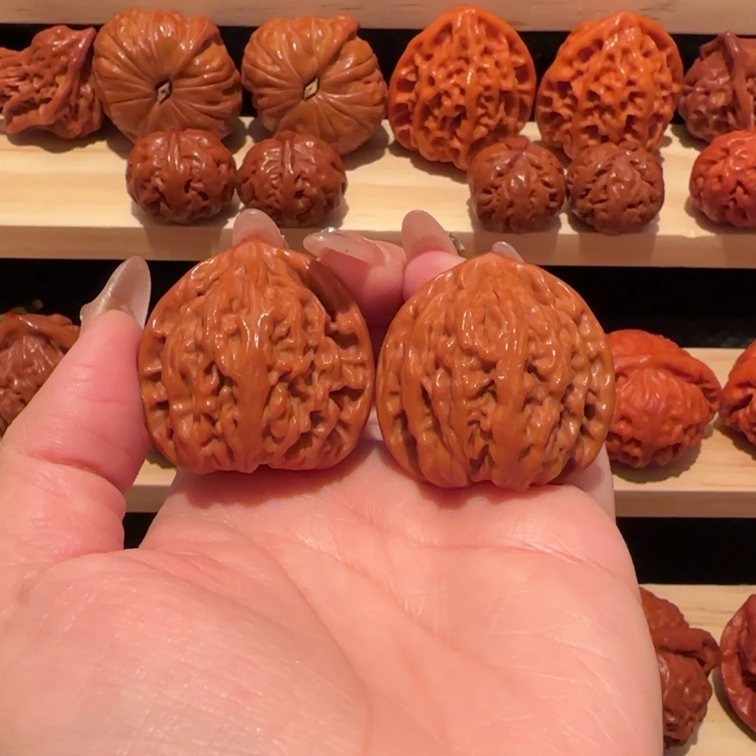 吊坠文玩核桃文山36精品2345