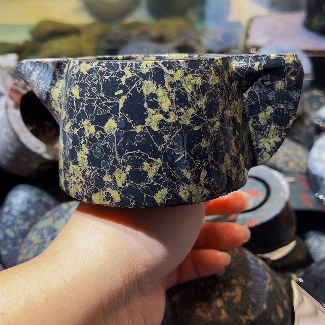 梅花玉鱼缸石茶周边不退不换