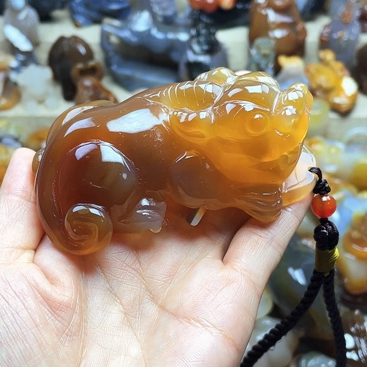 玛瑙/玉髓饰品未镶嵌
