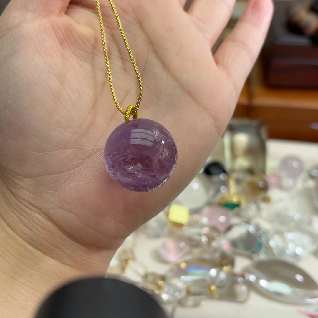 未镶嵌手链水晶吊坠