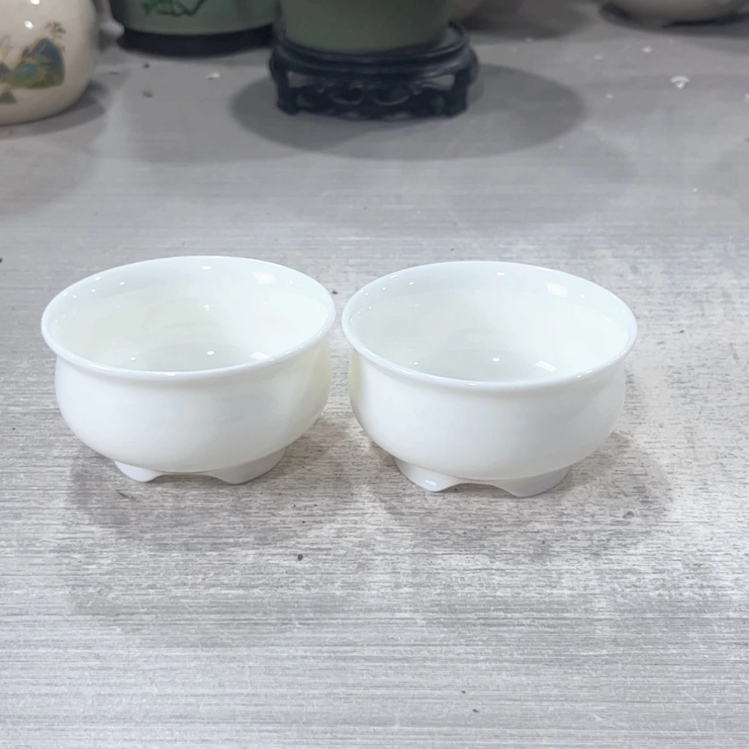 口径   7.5*4.5陶瓷绿植多肉微瑕花盆