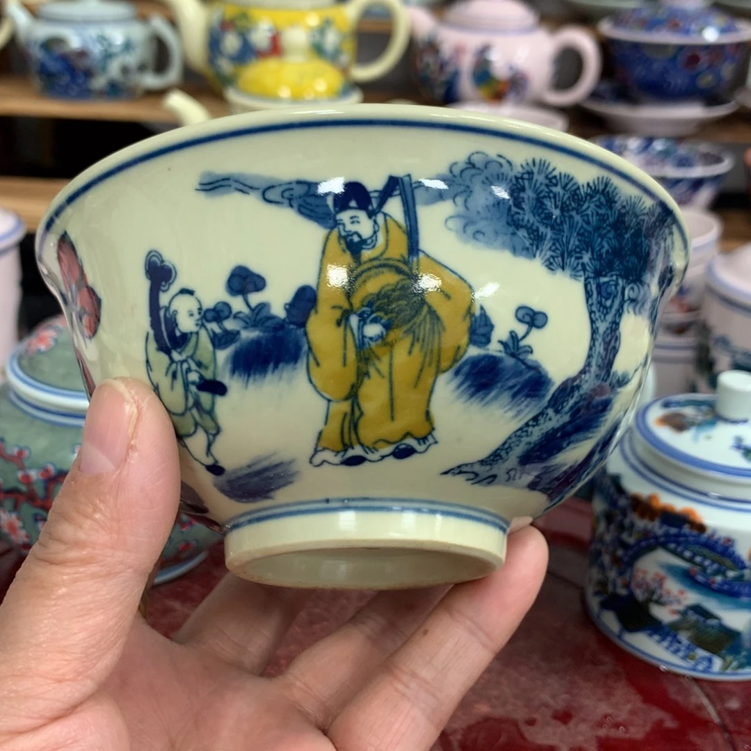 摆件景德镇陶瓷 碗 杯盘 碟 壶 各种…