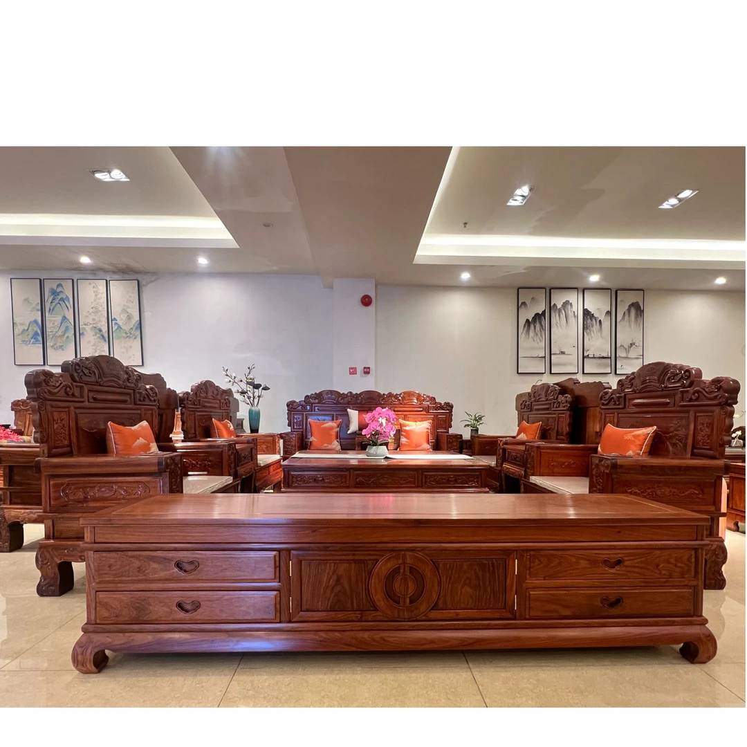 刺猬ZT客厅团圆系列电视柜（长2.18×45cm×51cm）