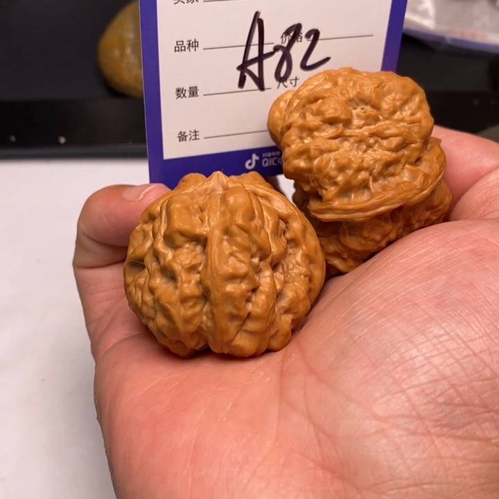 贪***痴核桃手串/手链A82蛤蟆头