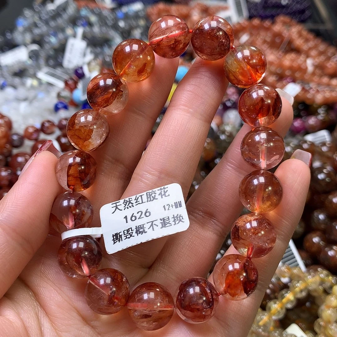 水晶手链未镶嵌，