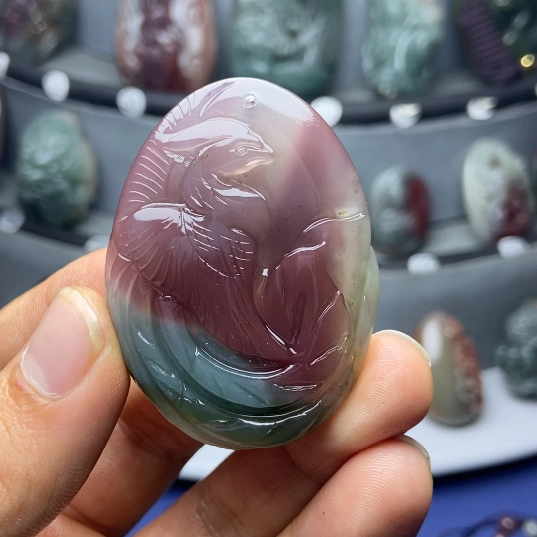 玛瑙/玉髓未镶嵌颈饰