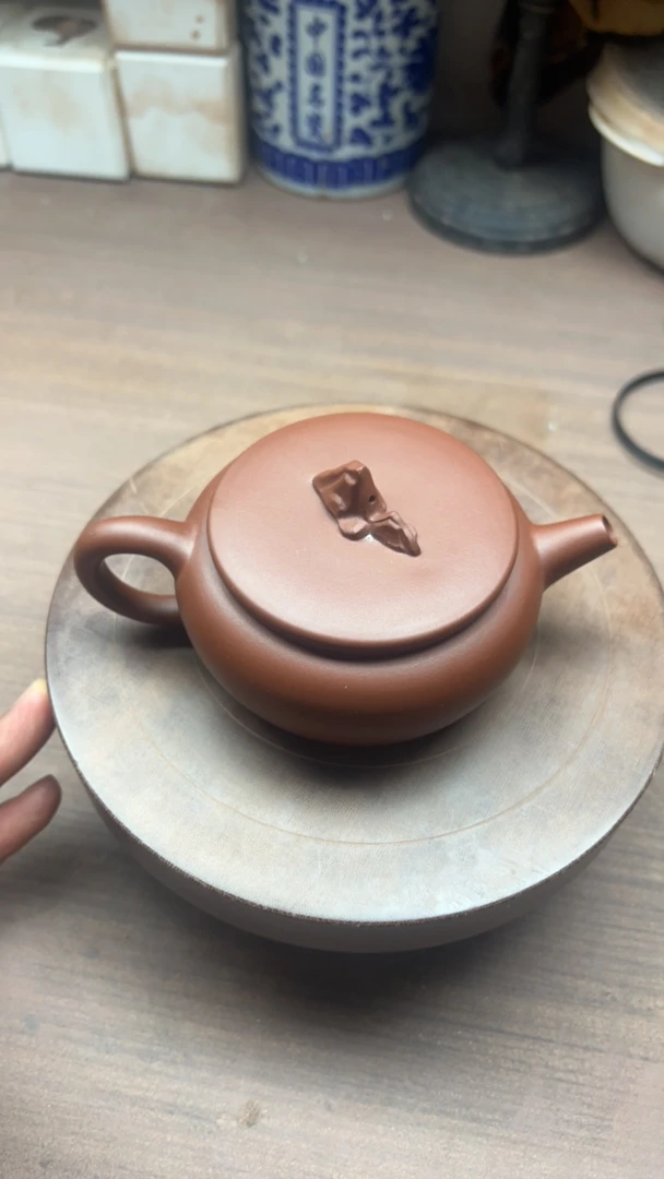 紫砂壶功夫茶具招财进宝紫砂壶