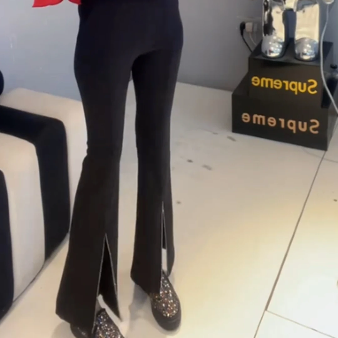 670款时装显瘦小黑裤