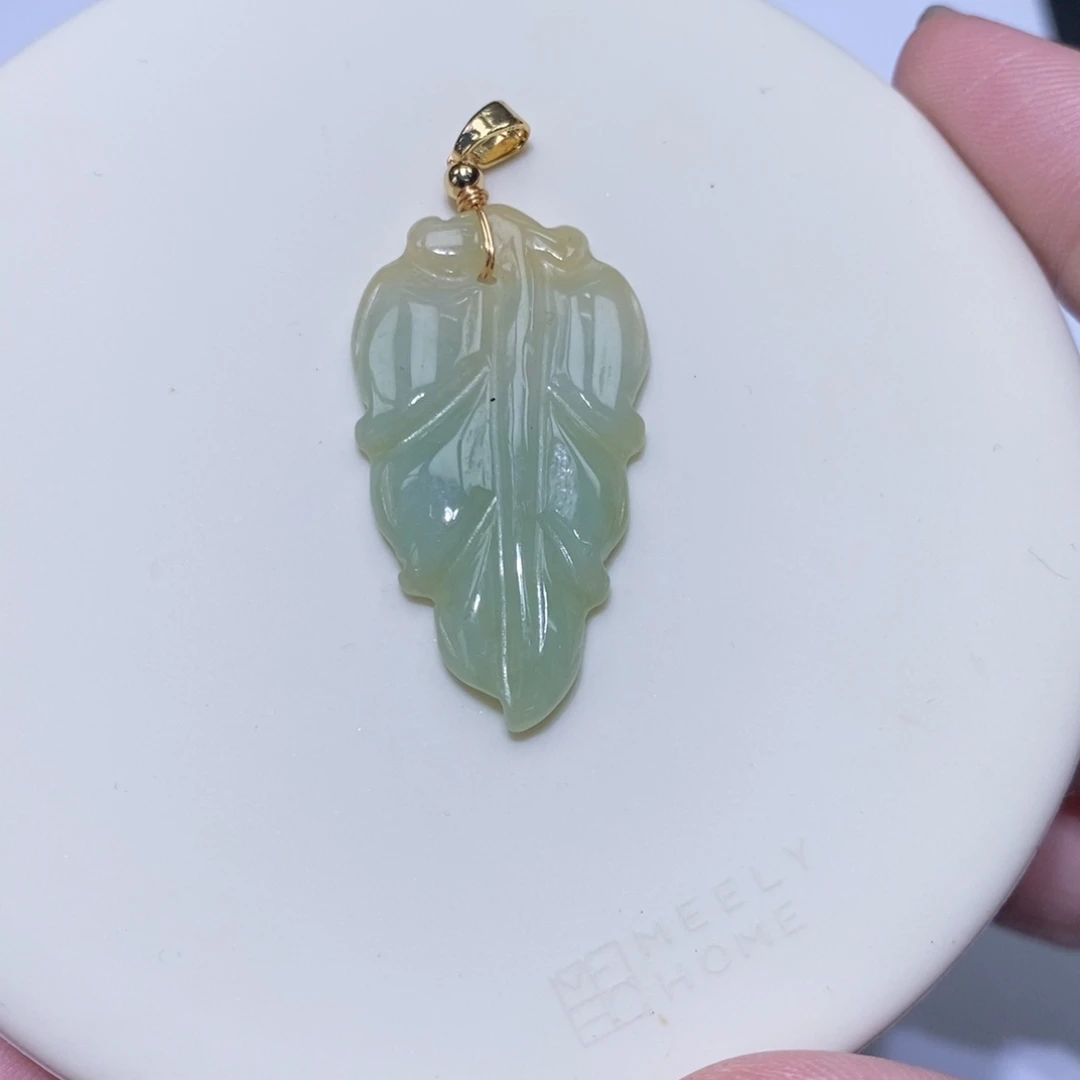 未镶嵌挂件翡翠挂件