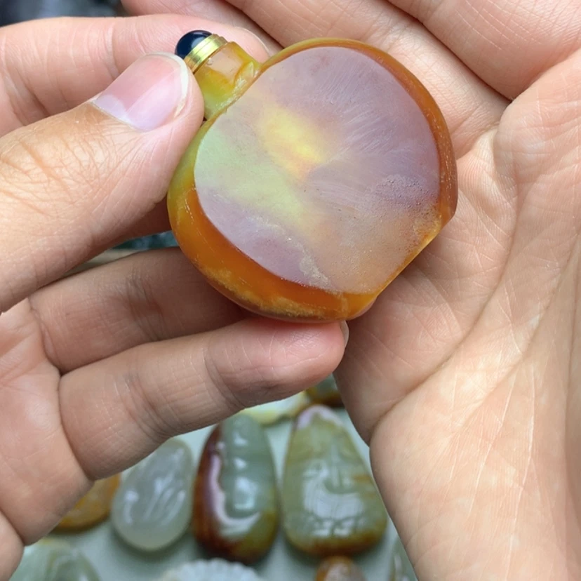 【闪购商品】颈饰未镶嵌和田玉