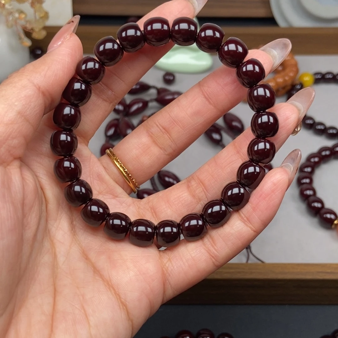 我***困核桃手串/手链猴头