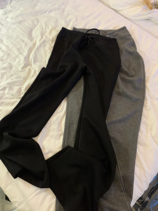 显瘦舒服抽绳长裤