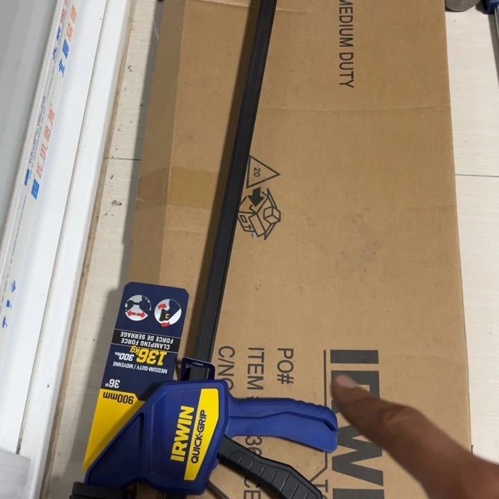 欧文36寸中型夹子两个