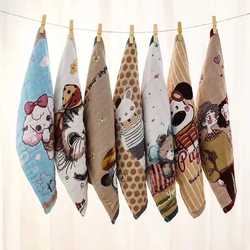 老板主推毛巾！（25*50）cm三条装毛巾a类全棉柔软吸水擦脸巾宝宝