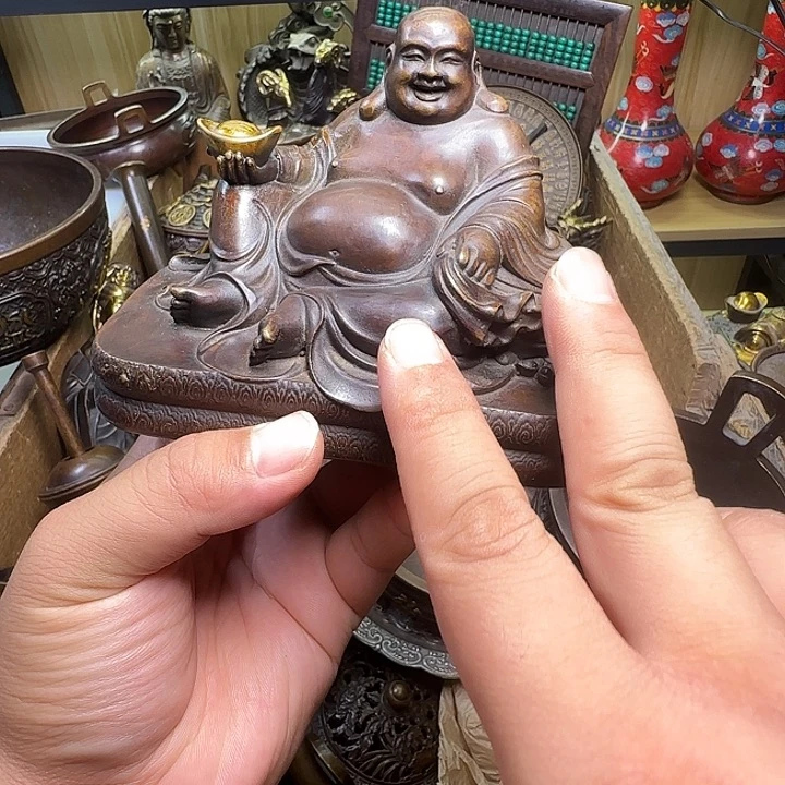 铜器办公室茶室摆件