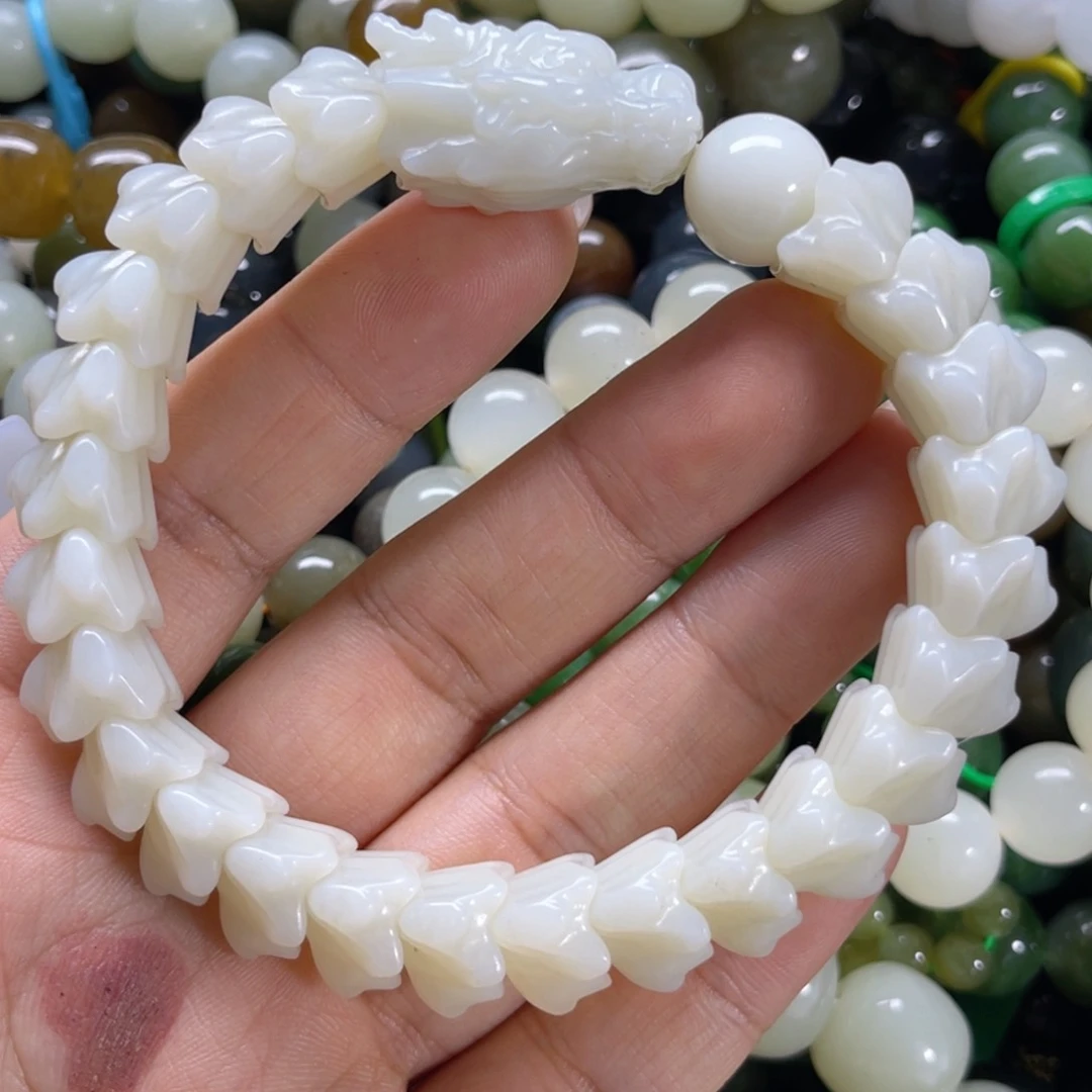 手链未镶嵌和田玉路*賈