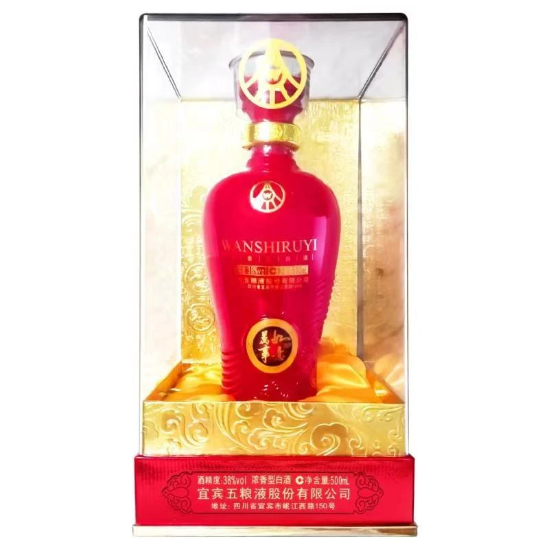 万事如意万事如意特酿精品白酒38度500ml38度