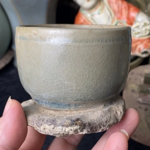 炉用****8宝丰清凉寺汝窑残器