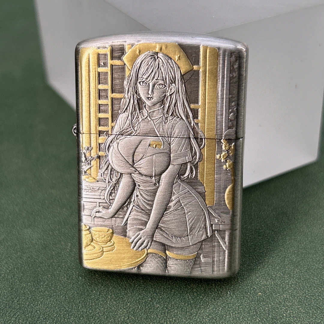 ZIPPO/之宝打火机   162制服护士  煤油打火机