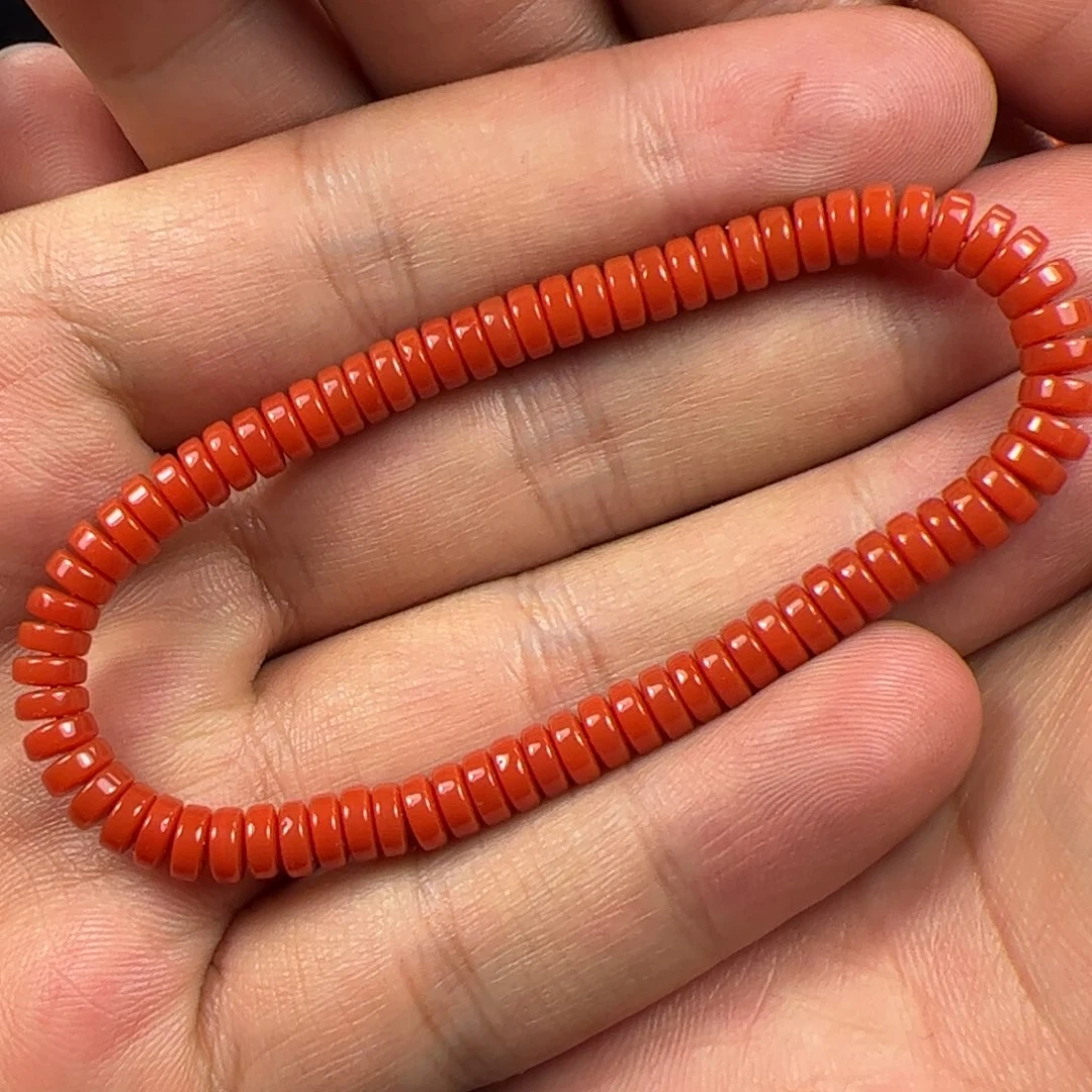 未镶嵌手串南红玛瑙