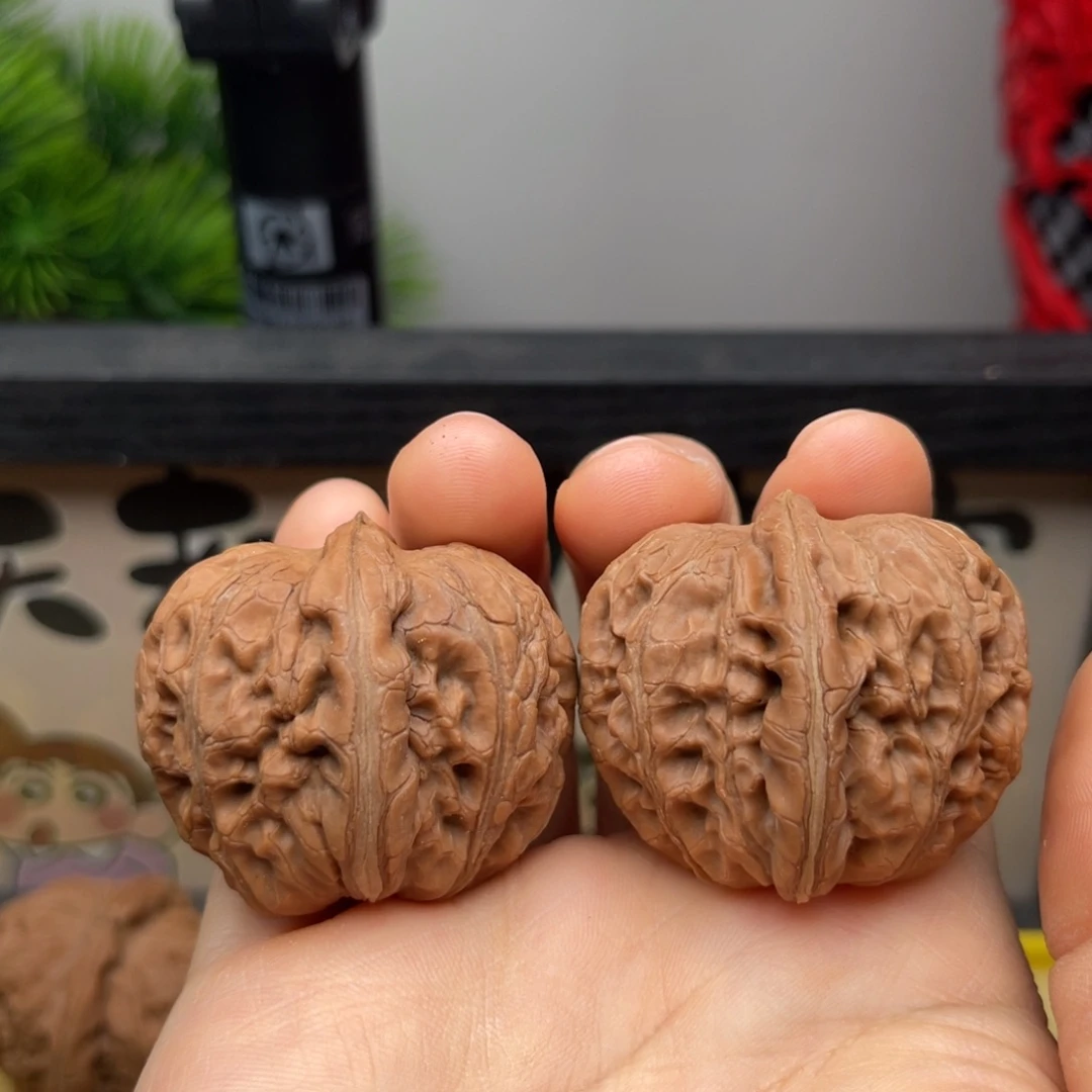 吊坠文玩核桃93平谷元宝