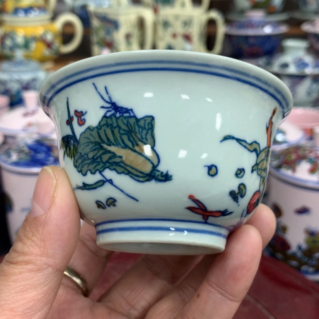 陶景德镇陶瓷 碗 杯盘 碟 壶 各种…